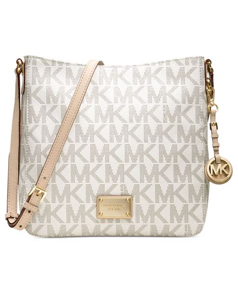 michael kors white logo purse|michael kors outlet white purse.